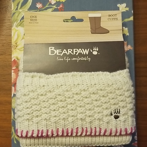 bearpaw boot cuffs